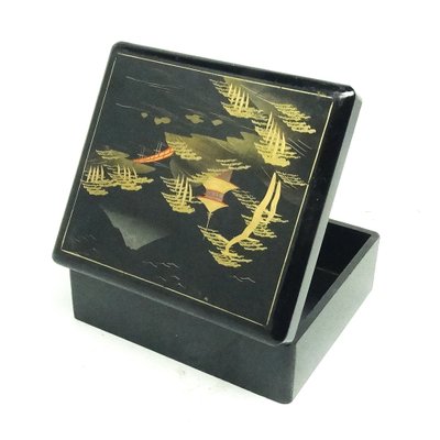 Mid-Century Japanese Brass Box, 1950s-BKO-1453962