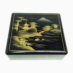 Mid-Century Japanese Brass Box, 1950s-BKO-1453961