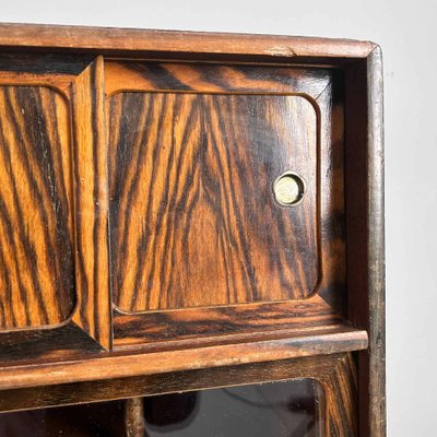 Mid-Century Japanese Cha Tansu Shōwa Tea Cabinet, 1930s-DWL-1786390