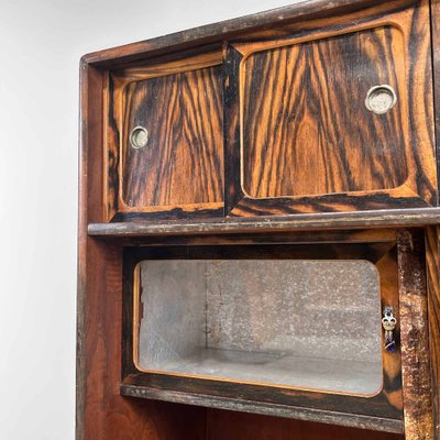 Mid-Century Japanese Cha Tansu Shōwa Tea Cabinet, 1930s-DWL-1786390