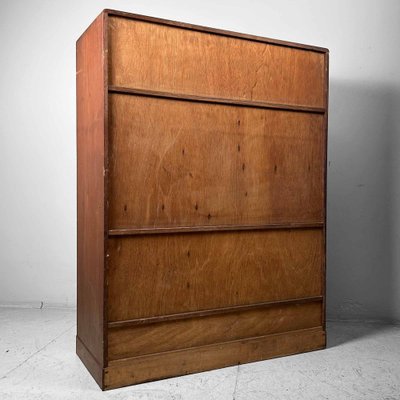 Mid-Century Japanese Cha Tansu Shōwa Tea Cabinet, 1930s-DWL-1786390