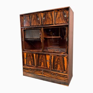 Mid-Century Japanese Cha Tansu Shōwa Tea Cabinet, 1930s-DWL-1786390