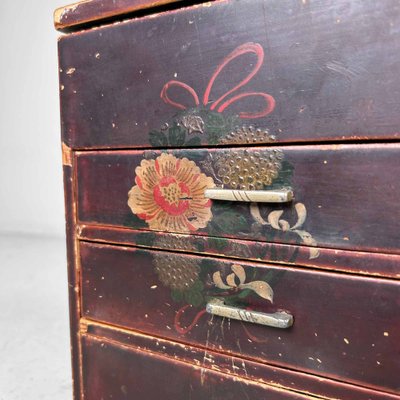 Mid-Century Japanese Haribako Needle Box, 1930s-DWL-1768625