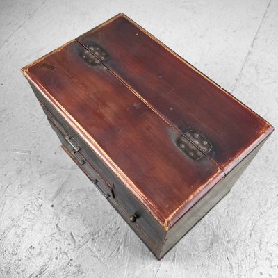 Mid-Century Japanese Haribako Needle Box, 1930s-DWL-1768625