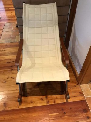 Mid-Century Japanese Rocking Chair by Takeshi Nii-OXJ-569105