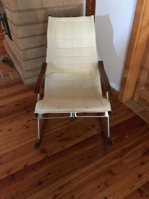 Mid-Century Japanese Rocking Chair by Takeshi Nii-OXJ-569105