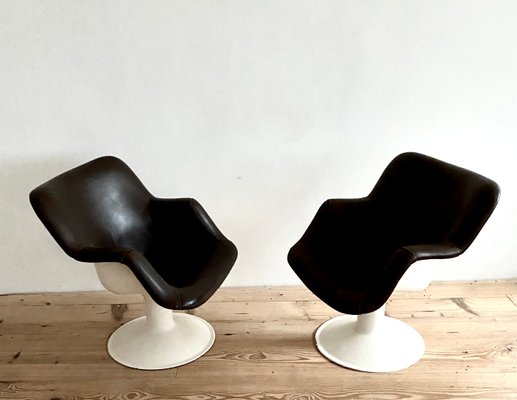 Mid-Century Junior Armchairs by Yrjö Kukkapuro for Haimi, Finland, 1960s, Set of 2-APD-1001936