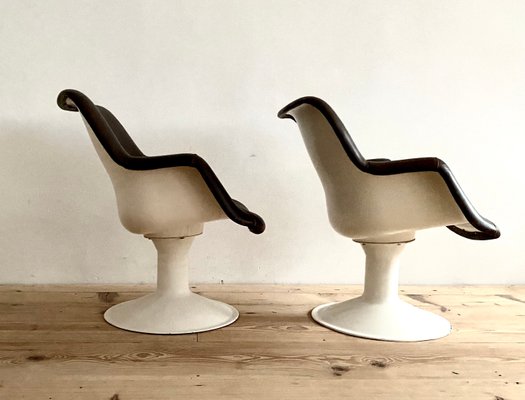 Mid-Century Junior Armchairs by Yrjö Kukkapuro for Haimi, Finland, 1960s, Set of 2-APD-1001936