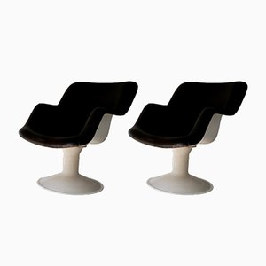 Mid-Century Junior Armchairs by Yrjö Kukkapuro for Haimi, Finland, 1960s, Set of 2-APD-1001936