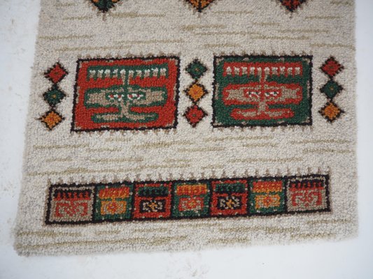 Mid-Century Kelim Brussels Style Rug in Wool, 1960s-TZ-1256622