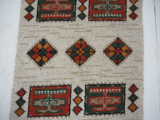 Mid-Century Kelim Brussels Style Rug in Wool, 1960s-TZ-1256622