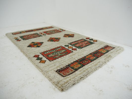 Mid-Century Kelim Brussels Style Rug in Wool, 1960s-TZ-1256622