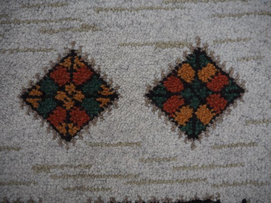 Mid-Century Kelim Brussels Style Rug in Wool, 1960s-TZ-1256622