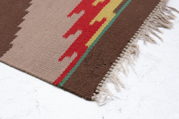 Mid-Century Kilim Carpet, 1960s-HXT-711160