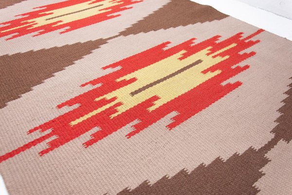 Mid-Century Kilim Carpet, 1960s-HXT-711160