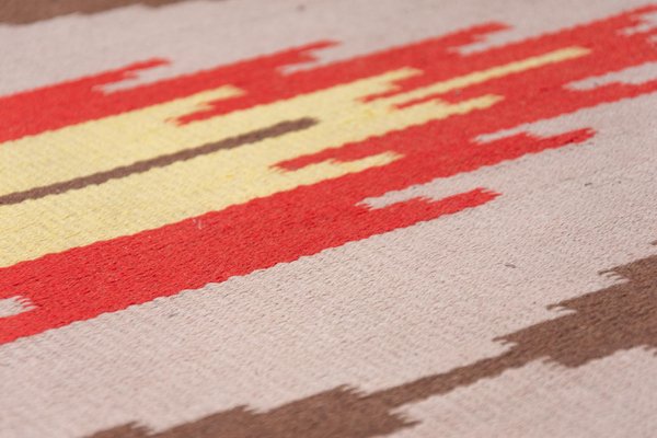 Mid-Century Kilim Carpet, 1960s-HXT-711160