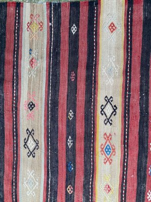 Mid-Century Kurdish Runner Kilim-YMM-1061578