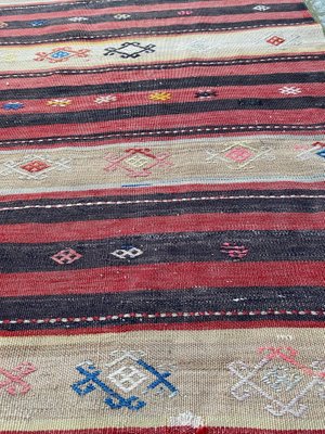 Mid-Century Kurdish Runner Kilim-YMM-1061578