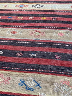 Mid-Century Kurdish Runner Kilim-YMM-1061578