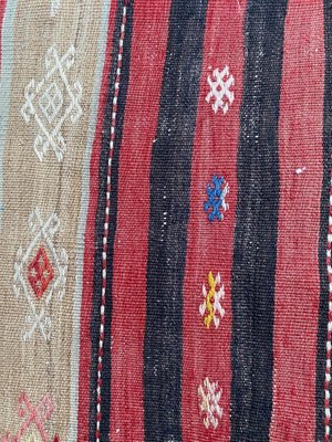 Mid-Century Kurdish Runner Kilim-YMM-1061578