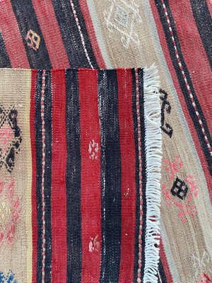 Mid-Century Kurdish Runner Kilim-YMM-1061578