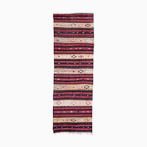 Mid-Century Kurdish Runner Kilim-YMM-1061578