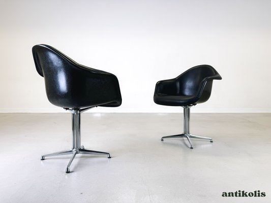 Mid-Century La Fonda Chair by Charles & Ray Eames for Herman Miller, 1970s-QDV-1948493