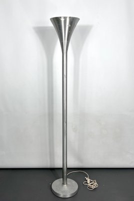 Mid-Century Labeled Aluminum Luminator Floor Lamp from Stilux Milano, 1960s-OT-1395817