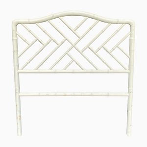 Mid-Century Lacquered Bamboo Headboard-LL-1348297