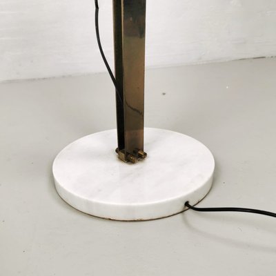 Mid-Century Lamp in Brass, Marble, Copper and White Acrylic Glass by Goffredo Reggiani for Reggiani, 1960s-PRS-1057133