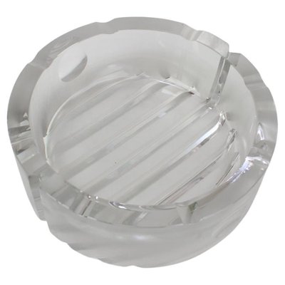 Mid-Century Large Ashtray from Bohemia Glass, 1970s-TZ-1291256