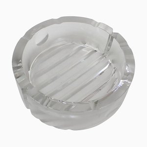 Mid-Century Large Ashtray from Bohemia Glass, 1970s-TZ-1291256