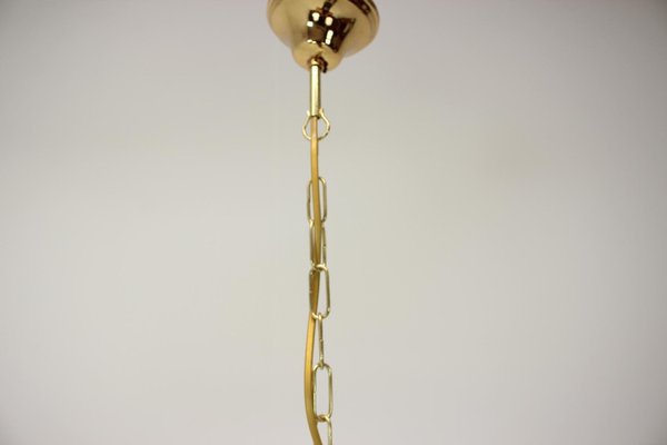 Mid-Century Large Pendant by Kamenický Šenov, 1970s-TZ-1297657