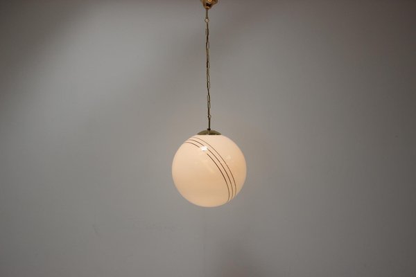 Mid-Century Large Pendant by Kamenický Šenov, 1970s-TZ-1297657