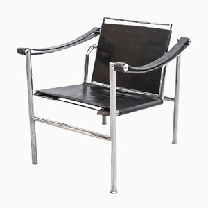 Mid-Century LC1 Armchair by Le Corbusier-QQA-777774