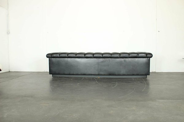 Mid-Century Leather Model 5407 Sofa by Edward Wormley for Dunbar,1960s-VGV-862409