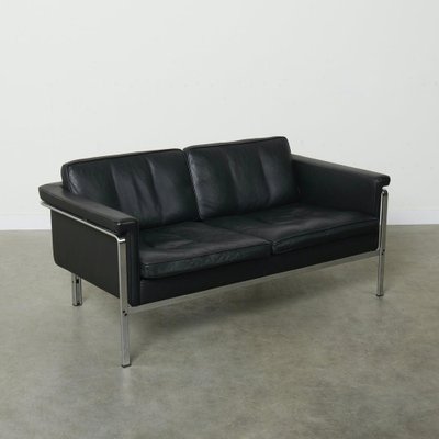 Mid-Century Leather Sofa by Horst Brüning for Kill International, 1960s-TWF-1826721