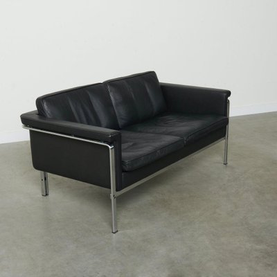 Mid-Century Leather Sofa by Horst Brüning for Kill International, 1960s-TWF-1826721