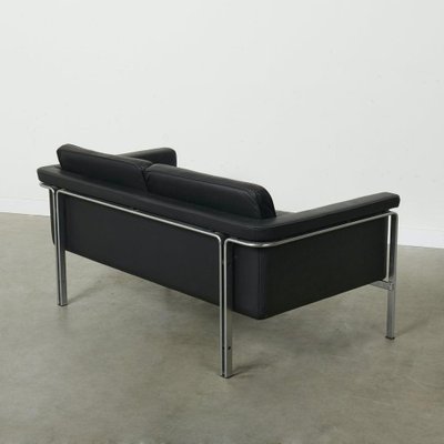 Mid-Century Leather Sofa by Horst Brüning for Kill International, 1960s-TWF-1826721