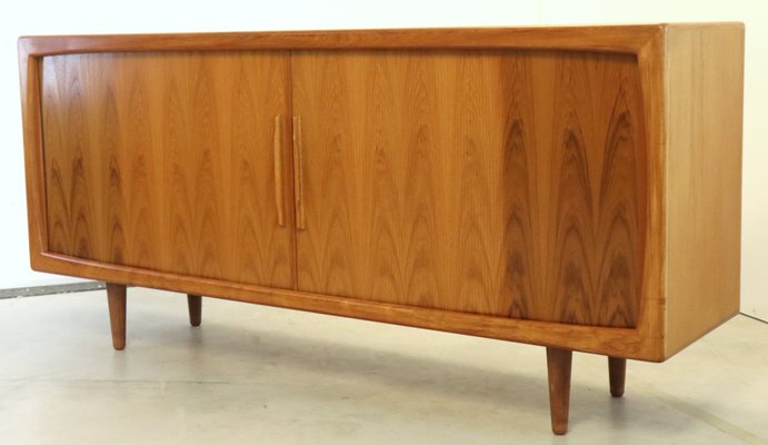 Mid-Century Lelllinge Sideboard attributed to Dyrlund-FYZ-1707010