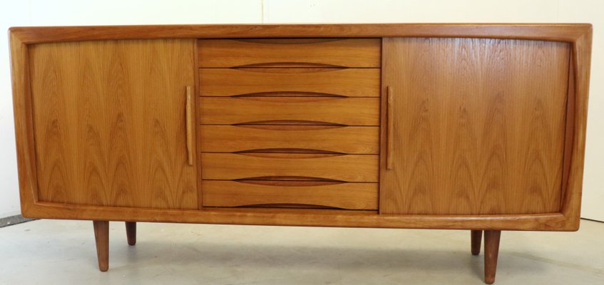 Mid-Century Lelllinge Sideboard attributed to Dyrlund-FYZ-1707010