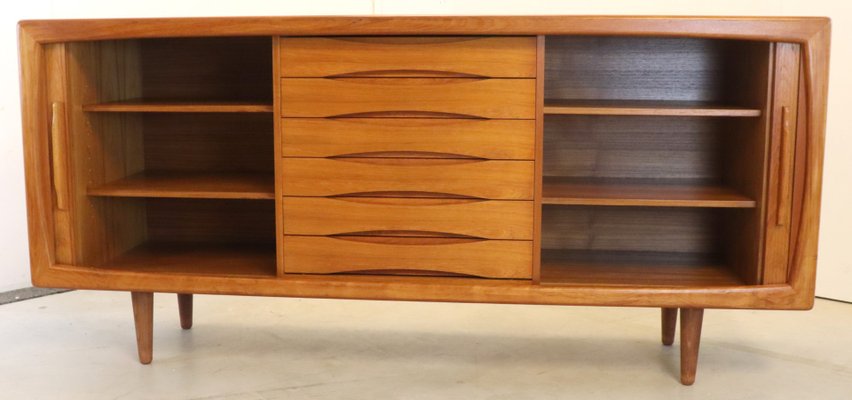 Mid-Century Lelllinge Sideboard attributed to Dyrlund-FYZ-1707010