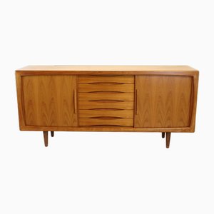 Mid-Century Lelllinge Sideboard attributed to Dyrlund-FYZ-1707010