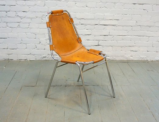 Mid-Century Les Arc Chair by Charlotte Perriand, 1968-QFD-882602