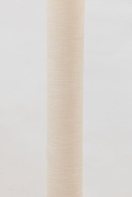 Mid-Century Linen Shade Floor Lamp, 1960s-KL-1018103