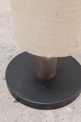 Mid-Century Linen Shade Floor Lamp, 1960s-KL-1018103