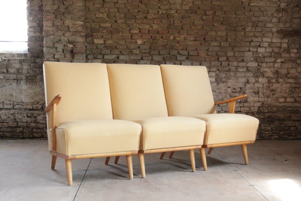 Mid-Century Living Room Set, 1960s, Set of 5-XQB-1813800