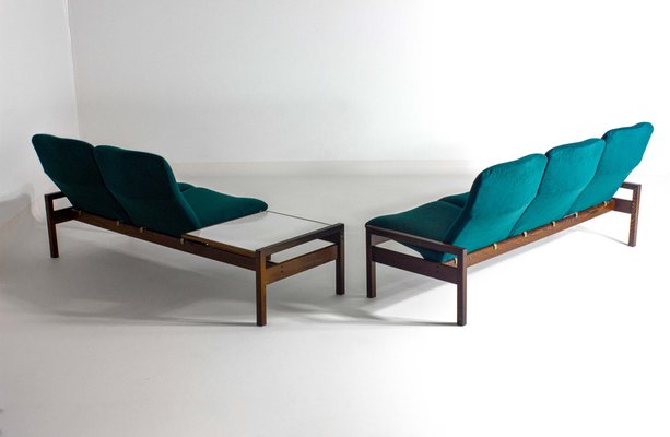 Mid-Century Living Room Set by Georges van Rijck for Beaufort, Belgium, 1960s, Set of 3-LIO-1787592