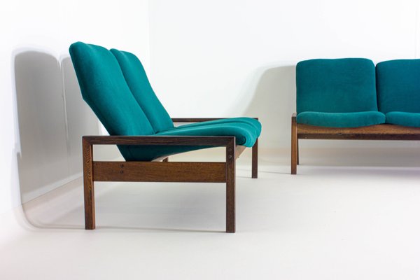 Mid-Century Living Room Set by Georges van Rijck for Beaufort, Belgium, 1960s, Set of 3-LIO-1787592