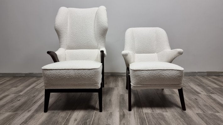 Mid-Century Living Room Set, Set of 2-QJA-1793839